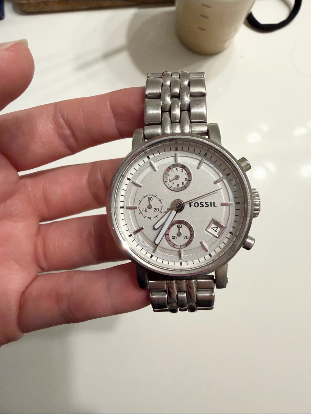 Fossil Women’s Boyfriend Watch